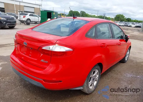 2014 Ford Fiesta Se from USA, damaged, VIN 3FADP4BJ0EM166197